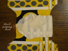 Sewing knitted summer dress step - 7