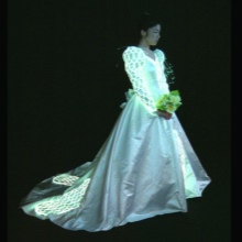 Glowing Wedding Dress