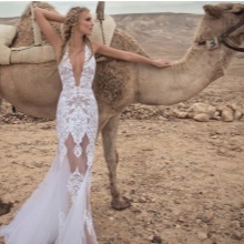 Zoog Bridal Lace V-Neck Wedding Dress