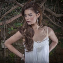 Svetlana Design wedding dress with lace elements