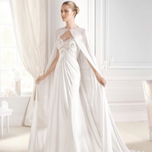 Mantilla Wedding Dress