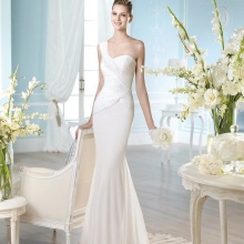 Wedding dress in the Greek style from San Patrick