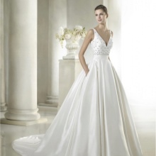 Magnificent Wedding Dress by San Patrick