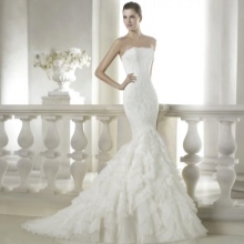 Mermaid Wedding Dress by San Patrick