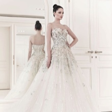Wedding dress with appliqués from ZUHAIR MURAD