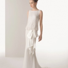 Wedding dress direct modest from Rosa Clara