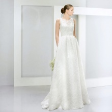Jesus Peiro Lace Wedding Dress