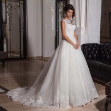 Magnificent wedding dress from Crystal Design