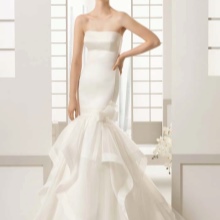 Mermaid Chiffon Wedding Dress