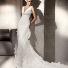 Mermaid Wedding Dress with Train