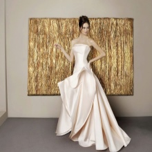 Magnificent Ivory Wedding Dress