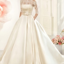 Magnificent Ivory Wedding Dress by Naviblue