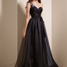 Wedding dress straight