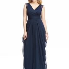 Evening dress with a smell for girls 50 size