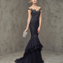 Mermaid Lace Evening Dress