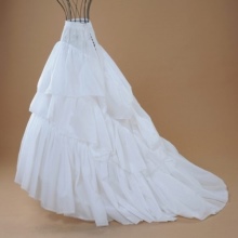 Wedding A-Line Silk Petticoat