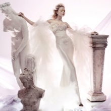 Wedding dress from Chiarade