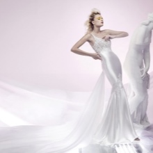 Wedding dress from Chiarade with a train