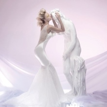 Wedding dress from Chiarade mermaid