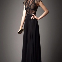 Romantic chiffon dress