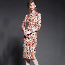 Midi Evening Dress From China