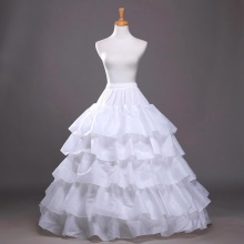 petticoat for 5 rings