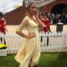 Jewel Dress with High Waist