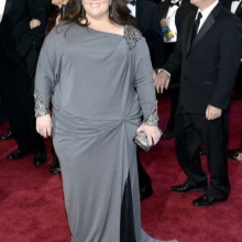 Gray long dress with draping at the hip and long sleeves for full