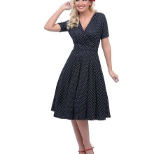 50s Polka Dot Dress