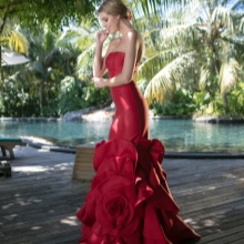 Spring dress mermaid from Tariq Edis