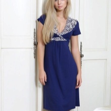 Midi Length Home Dress