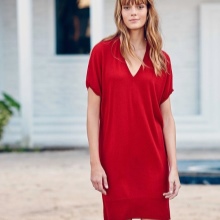 Dress bat for women with a figure of the type Rectangle