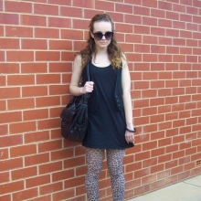 Leggings for T-shirt