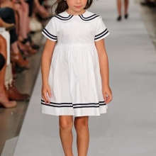 Summer dress for a-silhouette girls