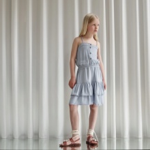 Dress-dress for a teenager for every day