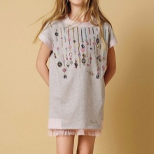 Summer dress-tunic for a teenager
