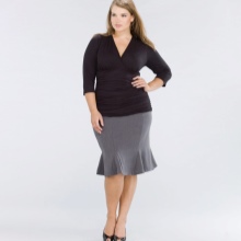 year skirt for obese women
