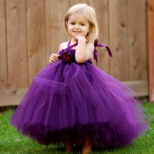 Tutu skirt for girls fluffy tulle