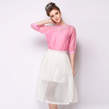 Organza skirt and accessories