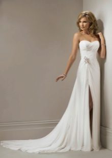 One Cut Wedding Dress