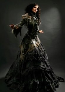 Gothic Wedding Dress