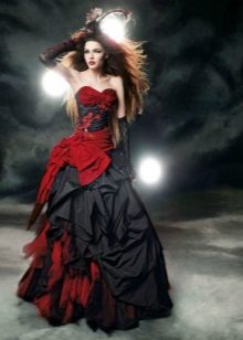 Gothic Wedding Dress