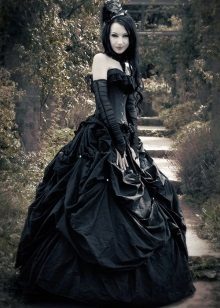 Gothic Wedding Dress