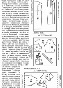 Pattern wedding dress - continued