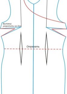 One shoulder bodice bodice design for a wedding dress