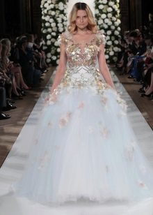 Wedding dress from Yudashkin