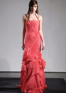 Red Wedding Dress by Wong