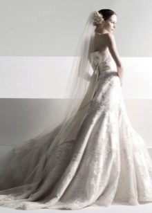Wedding dress by Oleg Kasini