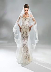 Lacy wedding dress from Bogdan Anna