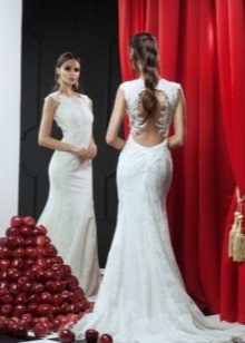 Wedding dress straight Ange Etoiles